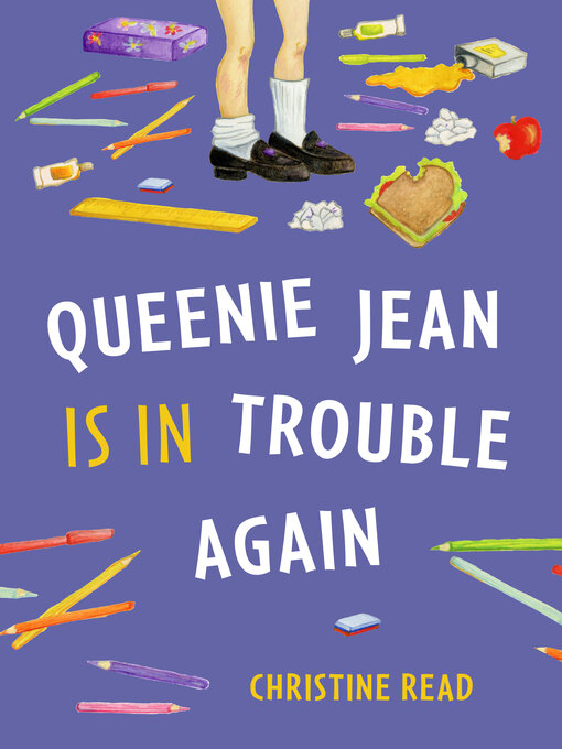 Cover image for Queenie Jean Is in Trouble Again